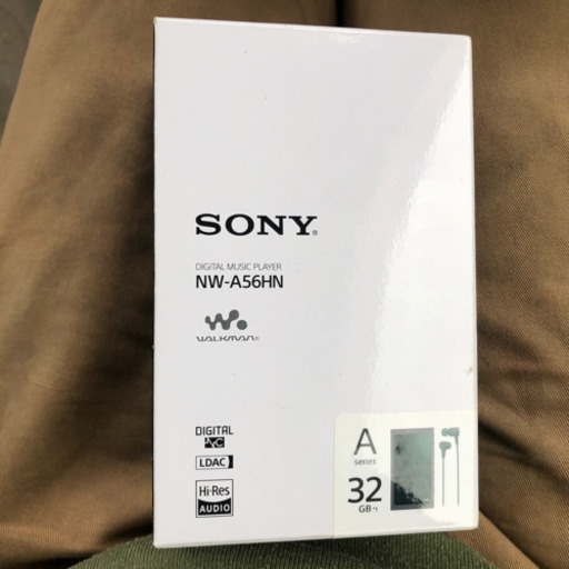 SONY ウォークマン NW-A56 32GB