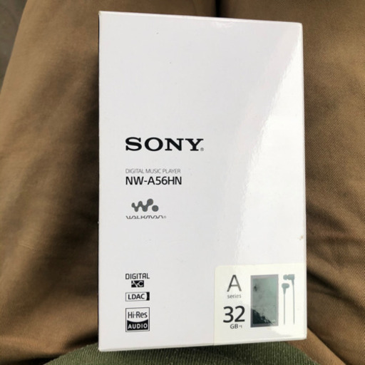 SONY ウォークマン NW-A56 32GB 7410円