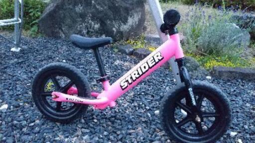箱あり！正規ストライダー　ピンク　クラシック