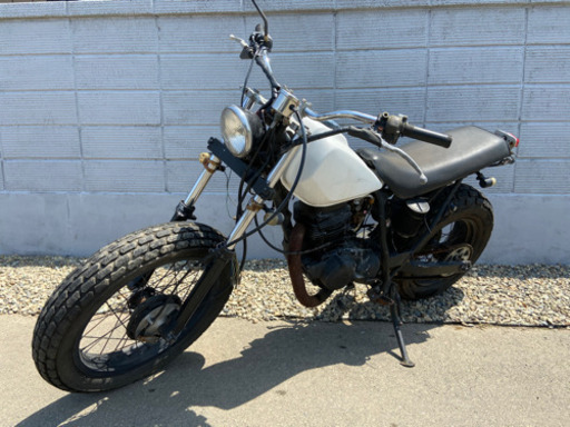☆TW200.ヤマハ☆走る場所を選ばない全地形対応バイクです☆現状格安にて出品します☆