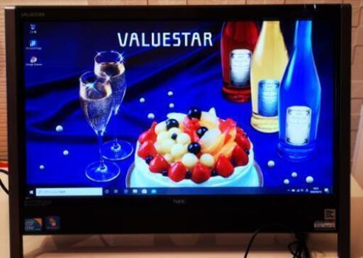 【SSD搭載】NEC VALUESTAR VN770/WG6B Win10 Core i5