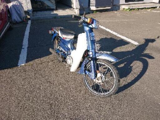 スパーカブ50 カスタム 86年式 セル付き 4速