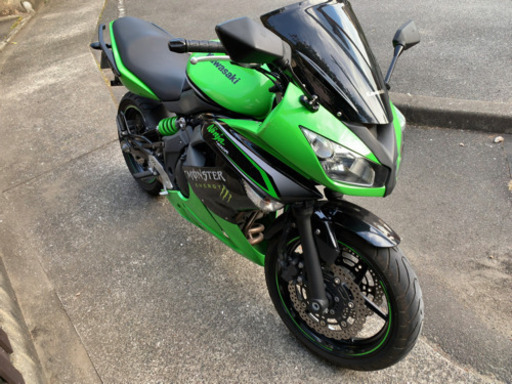 Kawasaki  Ninja 400R  SE  ツーリング