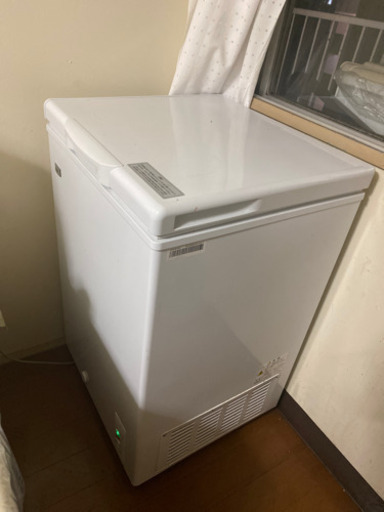 冷凍庫　ハイアール