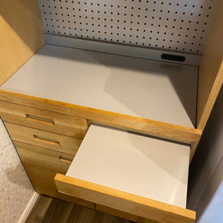 unico ウニコ　HUTTE(ヒュッテ)キッチンボード食器棚