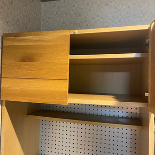 unico ウニコ　HUTTE(ヒュッテ)キッチンボード食器棚