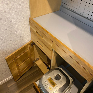 unico ウニコ　HUTTE(ヒュッテ)キッチンボード食器棚