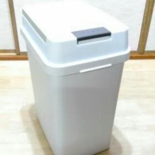 プッシュ式ゴミ箱
