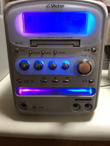Victor CD.MD.カセットコンポ