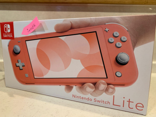 SwitchLite コーラル 新品エンタメ/ホビー