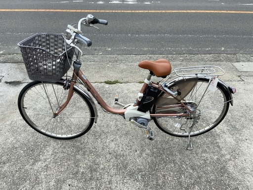 大阪府以内無料発送 Panasonic 12AH 電動アシスト自転車W01
