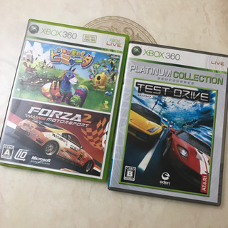 【xbox360 】ソフト2本セット（レーシング系）