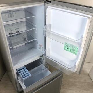 高年式 146L 2ドア冷蔵庫 三菱電機 MR-P15C-S 2018年製 単身用