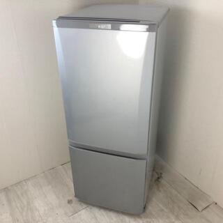 中古 高年式 146L 2ドア冷蔵庫 三菱電機 MR-P15C-S 2018年製 単身用