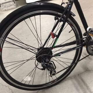 AmericanEagleクロス 7018/18変則 700C