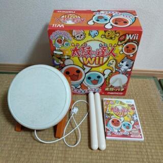 太鼓の達人Wii 太鼓バチ　ソフトとセット！