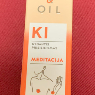 新品　【YOU&OIL】MEDITATION