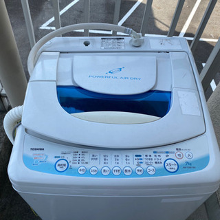 2010年式TOSHIBA洗濯機
