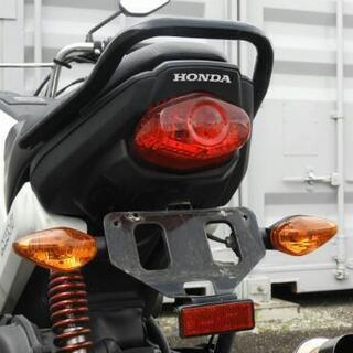 navi 110 インドホンダ バイク ホワイト マフラーカスタム - 売ります・あげます