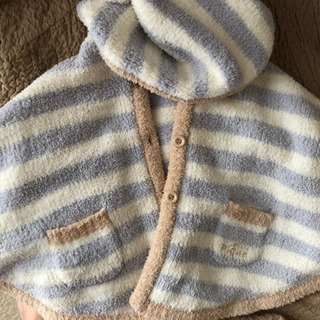 ジェラート ピケベビーキッズポンチョ メロンくま 新宿のベビー用品 ベビー服 の中古あげます 譲ります ジモティーで不用品の処分