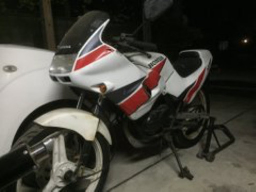 【最終出品】ホンダNS50F