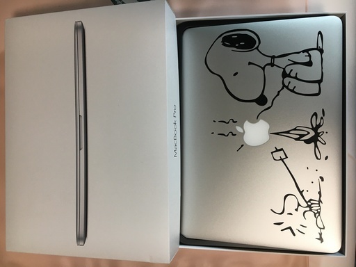 MacBook Pro(Retina, 13-inch, Mid 2014)、箱・取説・その他付属品あり