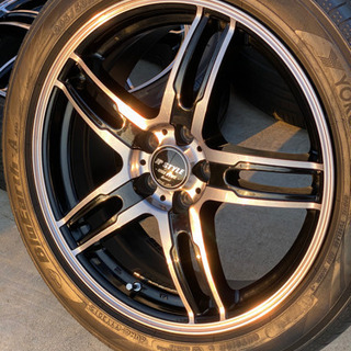 JP STYLE MONZA 17×7J オフセット 48/205/50R17