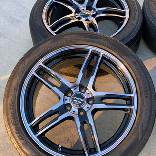 JP STYLE MONZA 17×7J オフセット 48/205/50R17