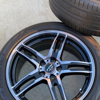 JP STYLE MONZA 17×7J オフセット 48/205/50R17