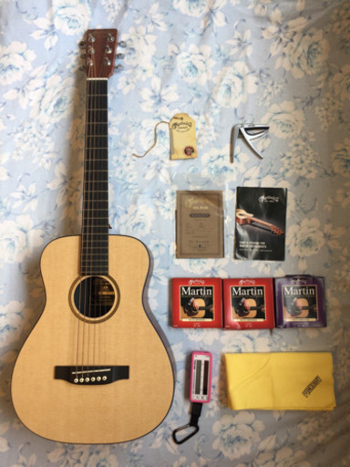【生産終了】martin&co アコースティックギター モデル LXM + 器材 生産終了】martin&co アコースティックギター モデル LXM + 器材