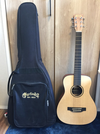 生産終了】martin&co アコースティックギター モデル LXM + 器材