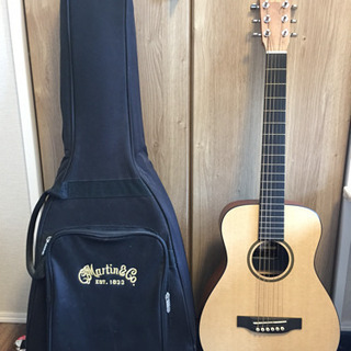 生産終了】martin&co アコースティックギター モデル LXM + 器材