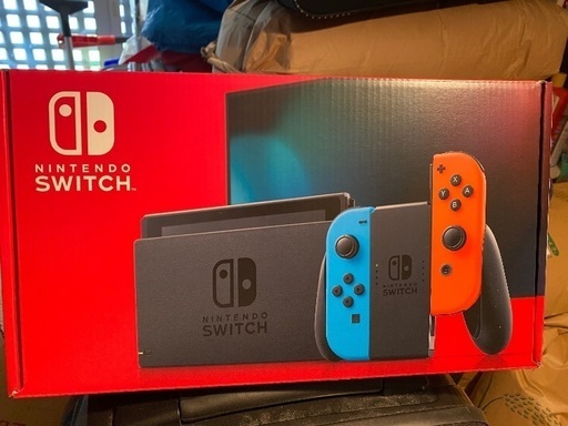 本日最終日(6/14)新品未開封品　新型Nintendo Switch スイッチ ネオンブルー/レッド