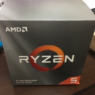 （取引中）AMD Ryzen 5 3600x 中古　純正クーラー...