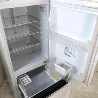 中古 高年式 150L 冷蔵庫 ハイセンス HR-D15A 2017年製 ホワイト