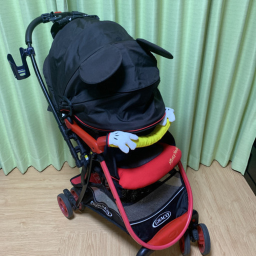 グレコ トイザらス限定 ミッキー A型ベビーカー