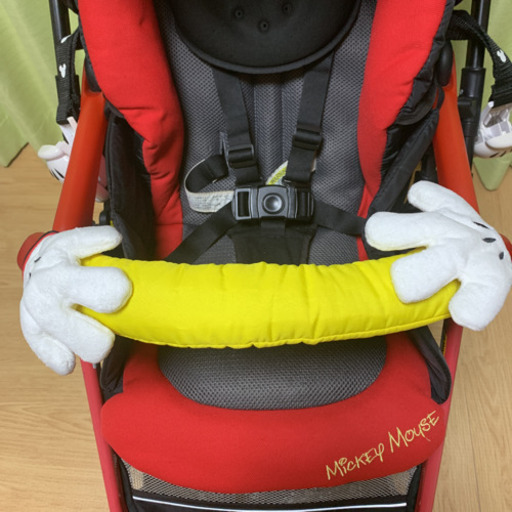 グレコ トイザらス限定 ミッキー A型ベビーカー