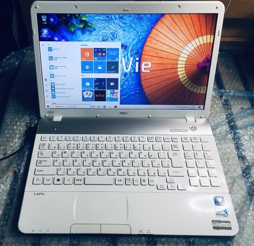 LaVie改115 Core i5 SSD Win10　特3