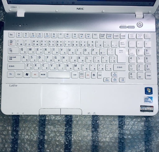 LaVie改115 Core i5 SSD Win10 特3