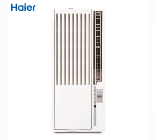 【決まりました】New  Haier マイナスイオン 窓エアコン