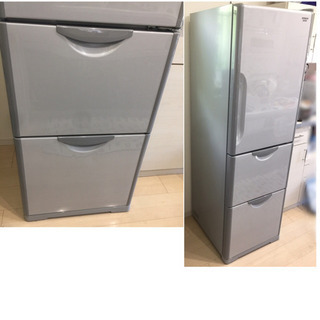 冷蔵庫 日立 2013年製 302L R-S30CMV 交渉可。