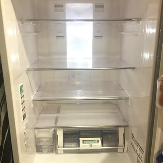 冷蔵庫 日立 2013年製 302L R-S30CMV 交渉可。