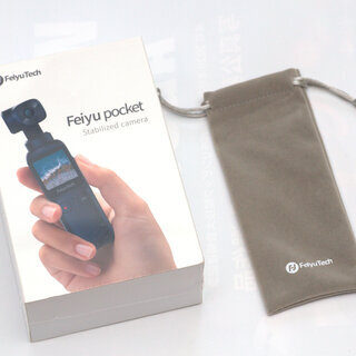 ✨日本未発売✨★Feiyu Pocket★FeiyuTech社製ジンバルカメラ