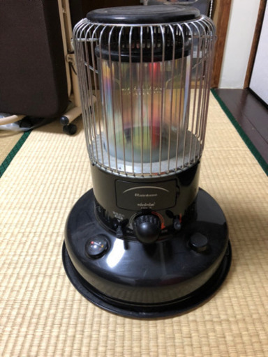 石油ストーブ 電動ノズル付