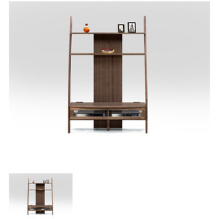 飾り棚付きテレビボード