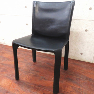 ★美品正規品Cassinaカッシーナ 412CABキャブチェア マリオ・ベリーニ