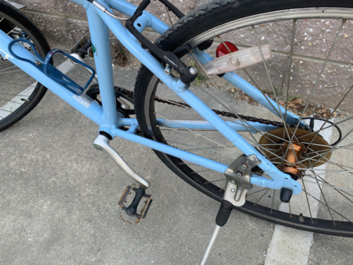 自転車 クロスバイク シボレー(Chevrolet) 700×32c アルミフレーム