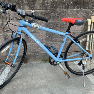 クロスバイク　シボレー(Chevrolet) 700×32c  アルミフレーム