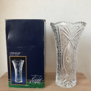 Cristal D'Arques( クリスタル・ダルク )の花瓶