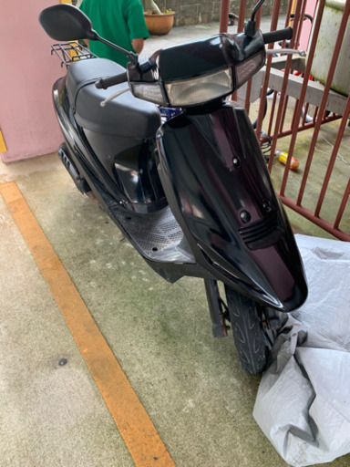 アドレスV50     取り引き予定者あり